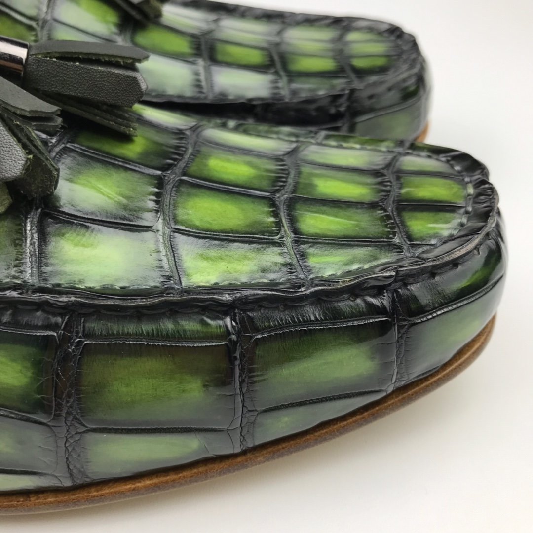 Men’s Leisure Vintage Flat Boat Shoes BMGAS12098 image 4