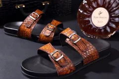 Crocodile Slippers Sandal Casual Slip On Style BMBAS120113 image 8