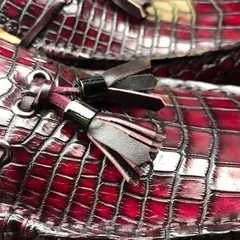 Men’s Crocodile Tassel Loafer Slip On BMBAS120122 image 8