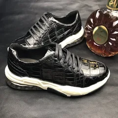 Crocodile Air Cushion Sneakers Outdoor Sport Shoes BMBAS12062 image 8