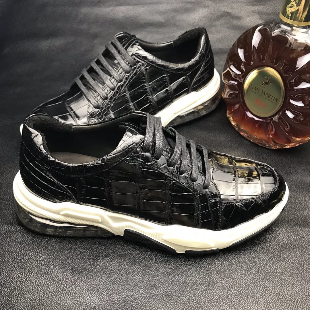 Crocodile Air Cushion Sneakers Outdoor Sport Shoes BMBAS12062 image 8