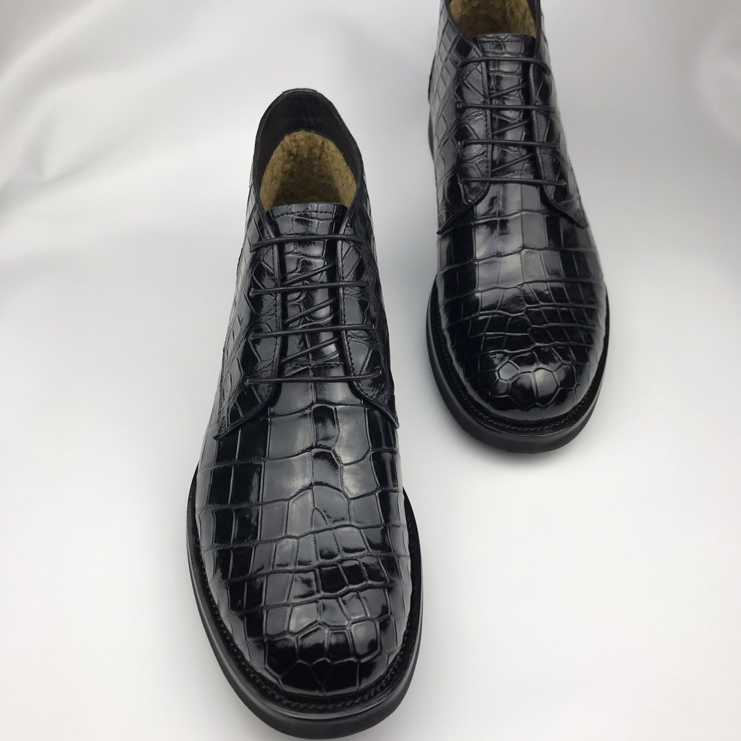 Mens Exotic Print Lace Up Shoes BMBAS120130 image 9