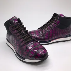 Men’s Classic Crocodile Shoes Dress Shoes BMPAS120145 image 7