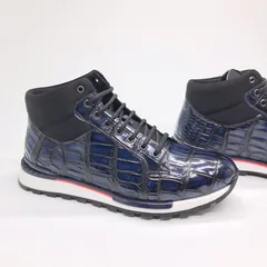Men’s Classic Crocodile Fashion Sneaker BMBAS120146 image 7