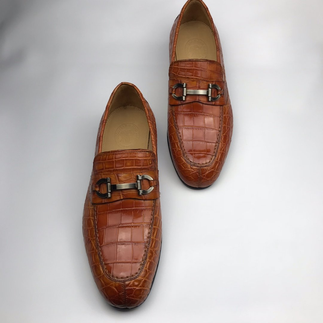 Casual Crocodile Slip On Basic Classic Style BMBAS120154 image 7