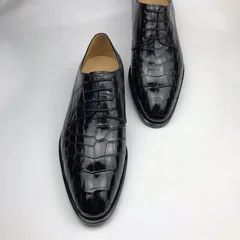 Men’s Crocodile Derby Lightweight Shoes BMBAS120158 image 8