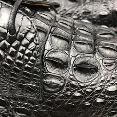 Men’s Crocodile Derby Dress Shoes BMBAS120159 image 9