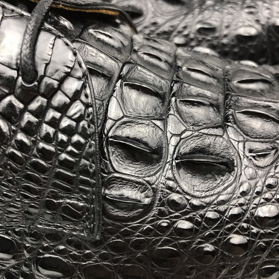 Men’s Crocodile Derby Dress Shoes BMBAS120159 image 9