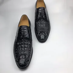 Scale-Patterned Derby Shoes BMBAS120160 image 9