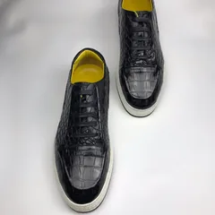 Crocodile Men’s Round Toe Casual Shoes BMBAS120161 image 9