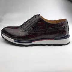 Crocodile Mens Fashion Sneaker Brogue Oxford BMBAS120168 image 2