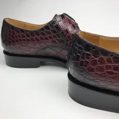 Crocodile Leather Moccasins Loafer BMBAS120175 image 9