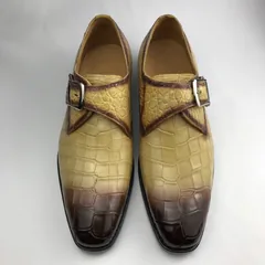 Crocodile Mens Work wear Shoes Casual Shoes BMYAS120178 image 1