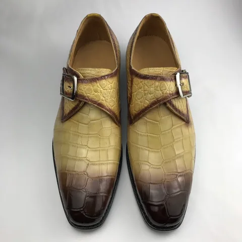 Crocodile Mens Work wear Shoes Casual Shoes BMYAS120178