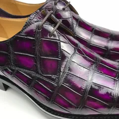 Exotic Men’s Crocodile Hand-Picked Derby Collection BMPAS120179 image 9