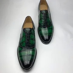 Crocodile Pattern Oxford Shoes Formal Style BMGAS120183 image 9