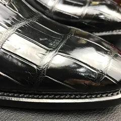 Crocodile Oxford Dress Shoes Men’s Formal Classic Design BMBAS120190 image 9