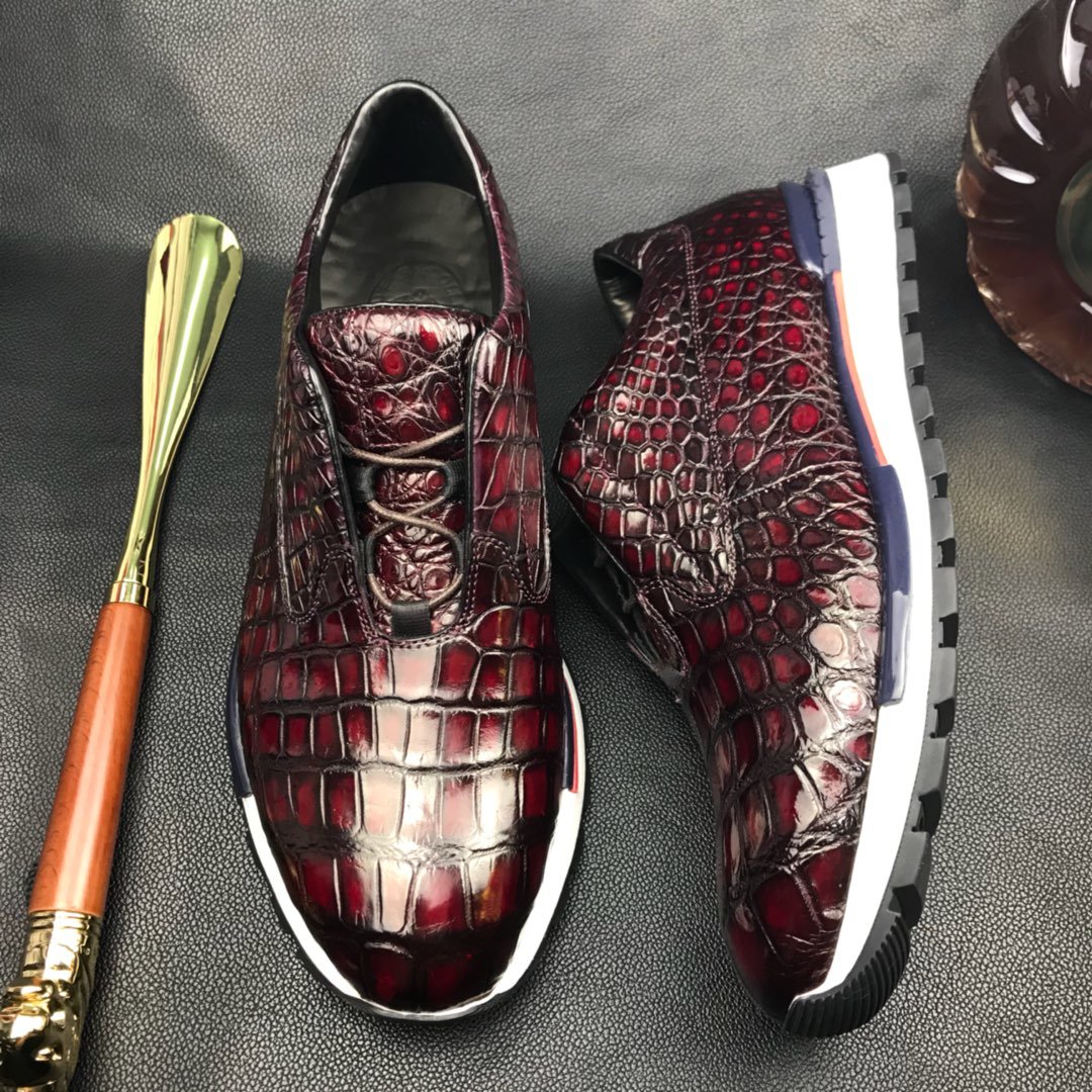 Originals Crocodile Men’s Sneaker BMBAS120202 image 8