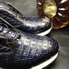 Casual Shoes Summer Sneakers Crocodile Breathable Shoes BMBAS120203 image 8