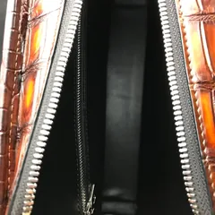 Crocodile men’s Fashion Exotic Skin Bag BMBAS120196 image 2