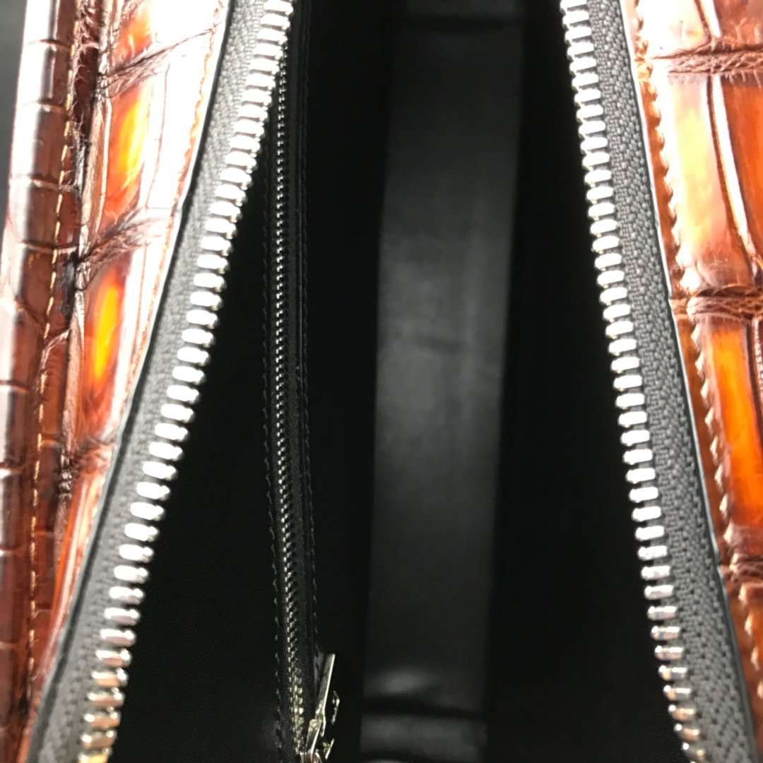 Crocodile men’s Fashion Exotic Skin Bag BMBAS120196