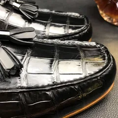 Decorated Penny Loafers Low Heels Daily Shoe BMBAS12091 image 9