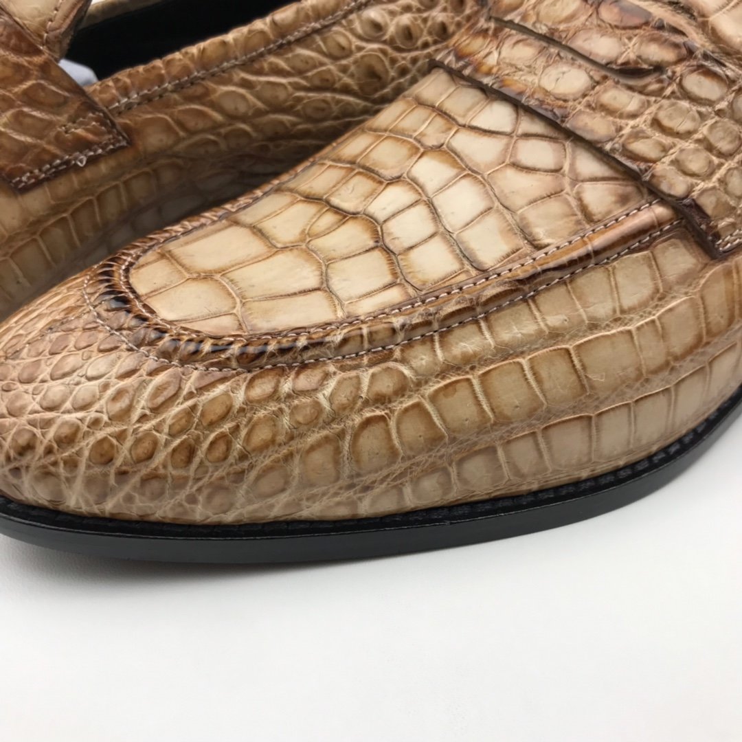Mens Croc Skin Original Designer Style BMKAS12096