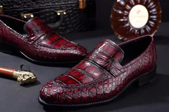 Men’s Casual Slip On Loafers Driving Shoes BMBAS12099 image 9