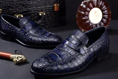 Crocodile Men’s Moccasin Casual Driving Shoes BMBAS120101 image 8