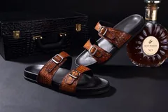 Crocodile Slippers Sandal Casual Slip On Style BMBAS120113 image 9