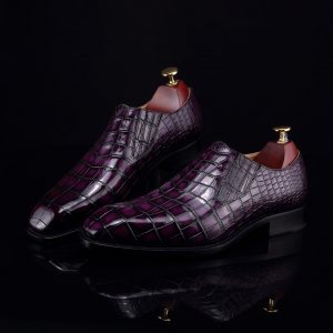Men's Loafer Slip On Crocodile Classical Shoes