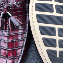 Men’s Crocodile Tassel Loafer Slip On BMBAS120122 image 9