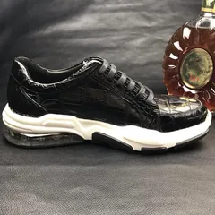 Crocodile Air Cushion Sneakers Outdoor Sport Shoes BMBAS12062 image 9