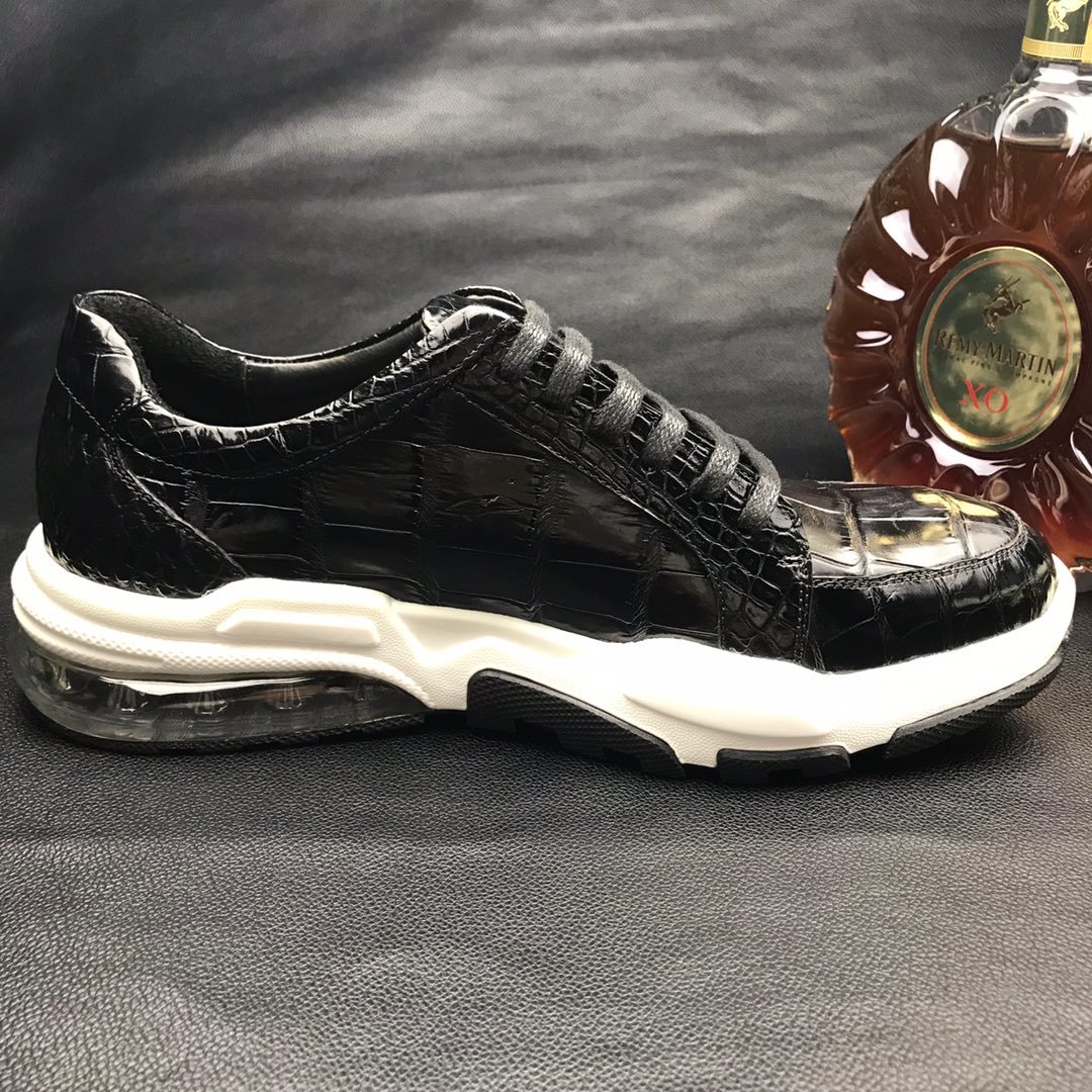 Crocodile Air Cushion Sneakers Outdoor Sport Shoes BMBAS12062 image 9