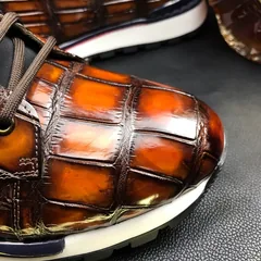 Mens Fashion Crocodile Sneakers Sports Shoe BMBAS120126 image 8
