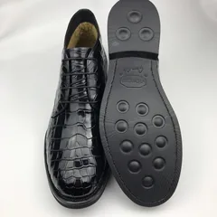 Scale-Patterned Lace-Up Shoes BMBAS120130 image 2