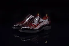 Mens Monk Strap Slip on Loafer Casual Comfortable Shoes BMGAS120137 image 8