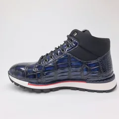 Men’s Classic Crocodile Fashion Sneaker BMBAS120146 image 8
