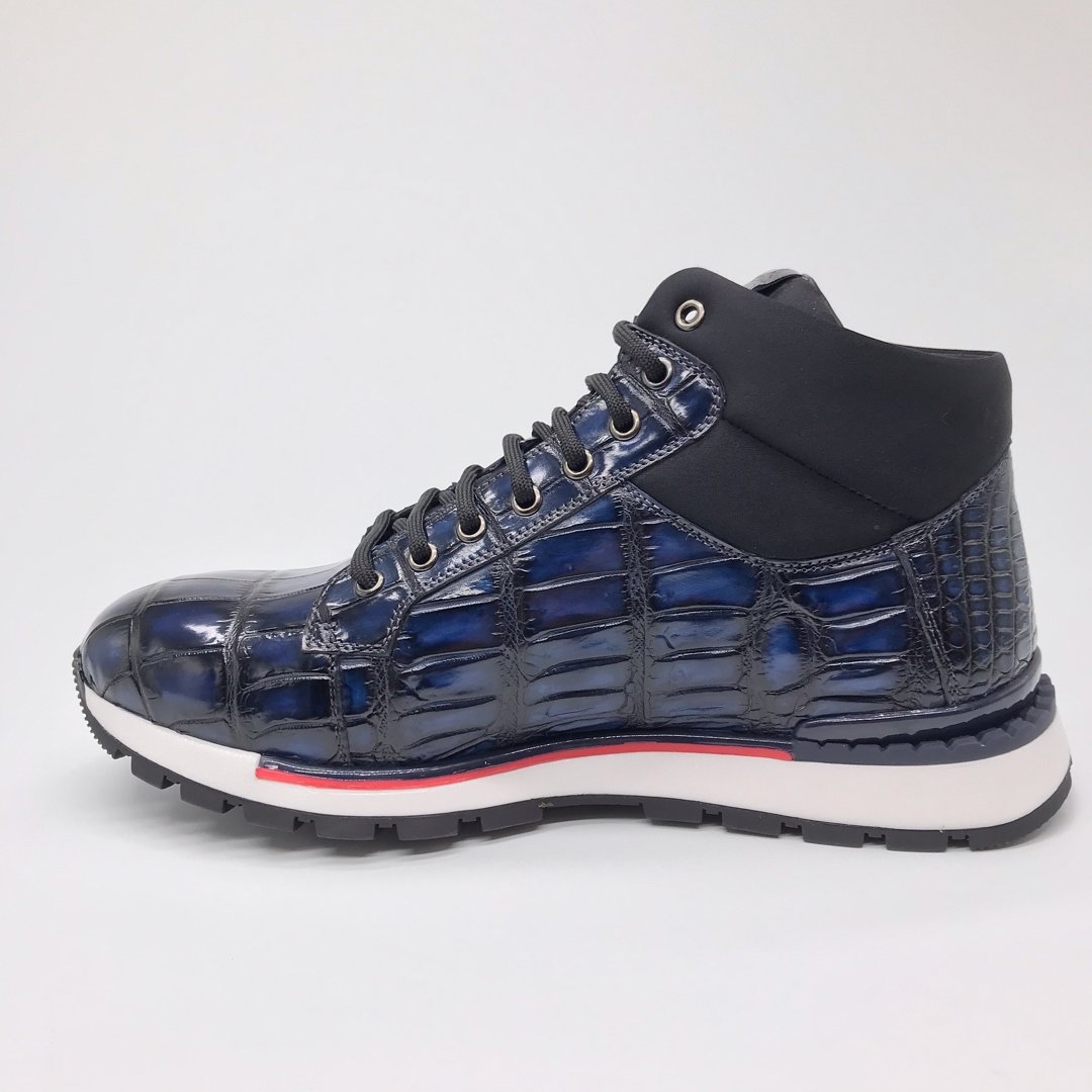 Men’s Classic Crocodile Fashion Sneaker BMBAS120146 image 8