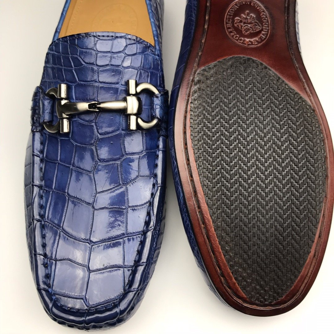 Mens Crocodile Print Sneakers Casual Shoes BMBAS120151 - China Shoe ...