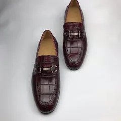 Men Slip On Crocodile Shoes Casual Comfortable Flats BMBAS120153 image 9