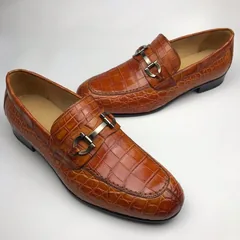 Casual Crocodile Slip On Basic Classic Style BMBAS120154 image 8
