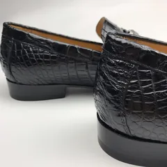 New Fall Crocodile Classic Slip On Penny Shoe BMBAS120155 image 2