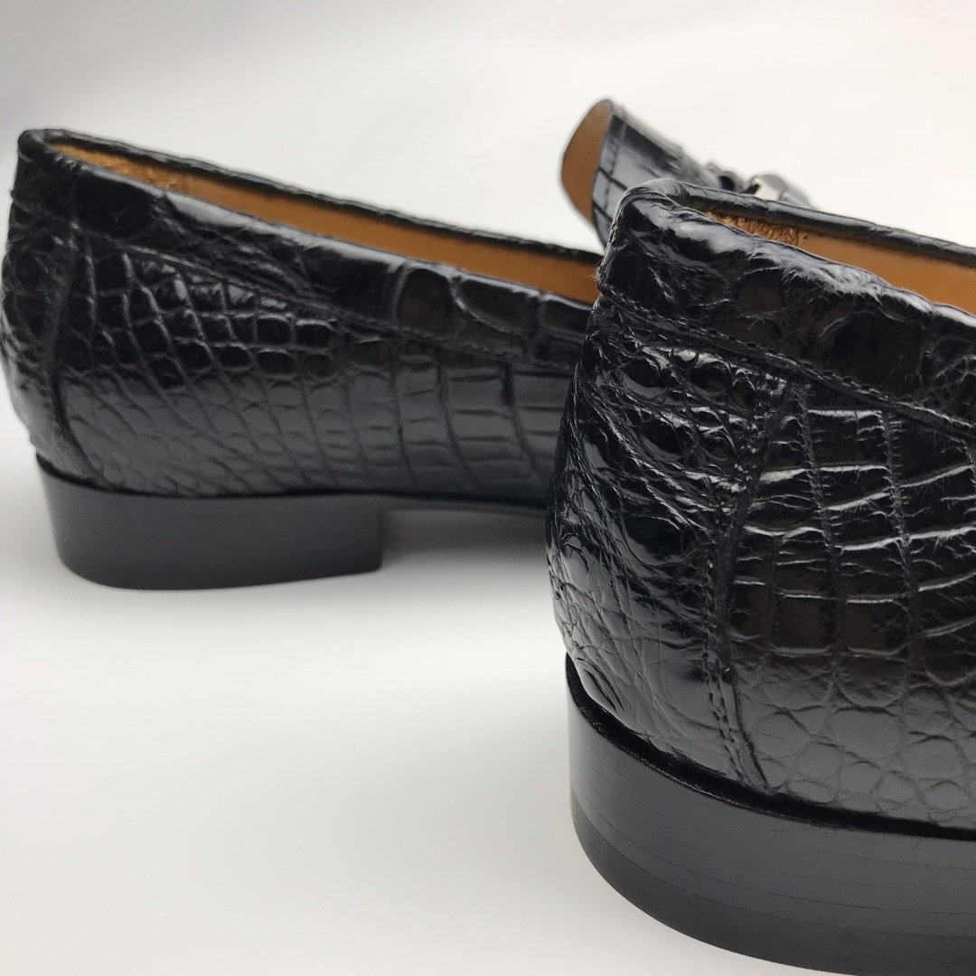 New Fall Crocodile Classic Slip On Penny Shoe BMBAS120155 image 2