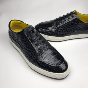 Crocodile Men's Round Toe Casual Shoes