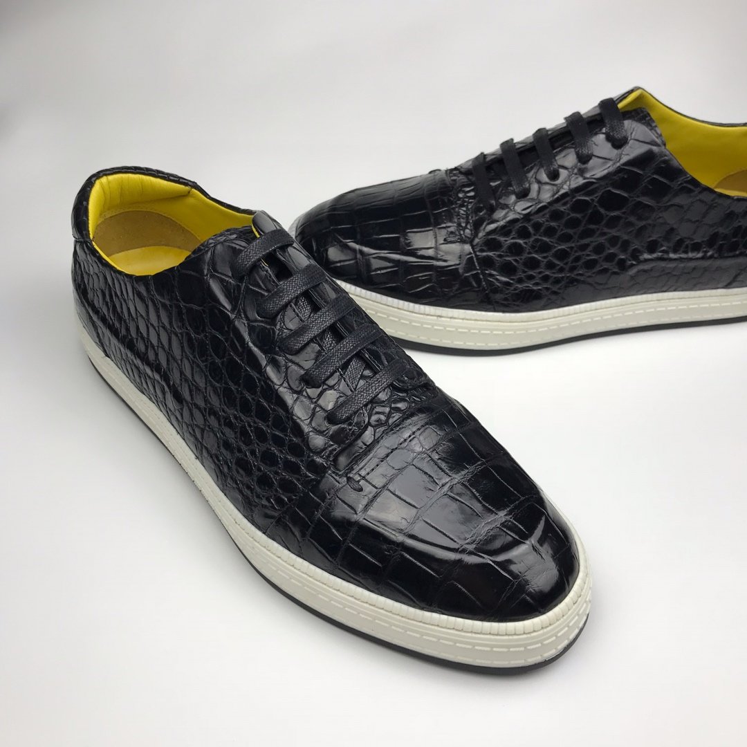 Crocodile Men’s Round Toe Casual Shoes BMBAS120161