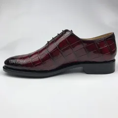 Oxford Crocodile Dress Shoes Comfortable Classic Design BMBAS120164 image 2