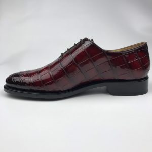 Oxford Crocodile Dress Shoes Comfortable Classic Design BMBAS120164