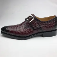 Crocodile Leather Moccasins Loafer BMBAS120175 image 2