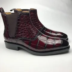Crocodile Deluxe Strap Stitching Boots BMBAS120177 image 9